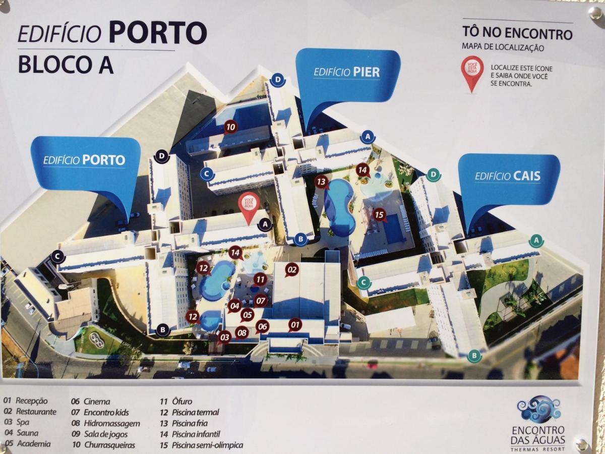 Encontro Das Aguas Thermas Resort Caldas Novas Eksteriør billede