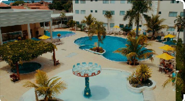 Encontro Das Aguas Thermas Resort Caldas Novas Eksteriør billede