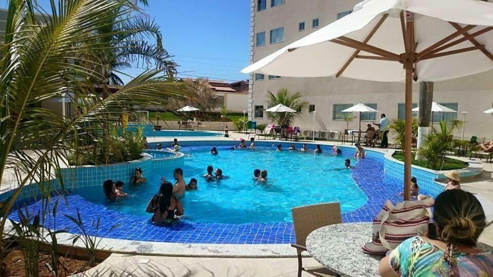 Encontro Das Aguas Thermas Resort Caldas Novas Eksteriør billede