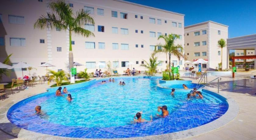 Encontro Das Aguas Thermas Resort Caldas Novas Eksteriør billede