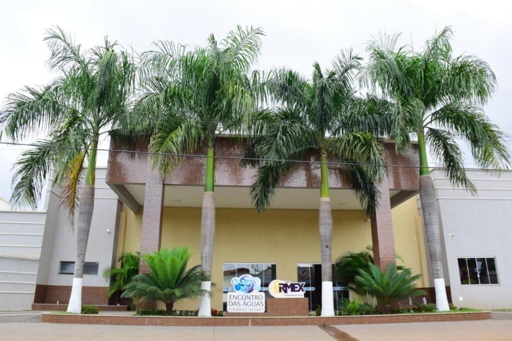 Encontro Das Aguas Thermas Resort Caldas Novas Eksteriør billede